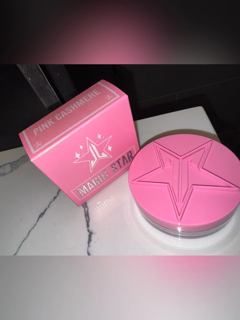 Jeffree Star Cosmetics Magic Star Loose Setting Powder – Pink Cashmere – New in